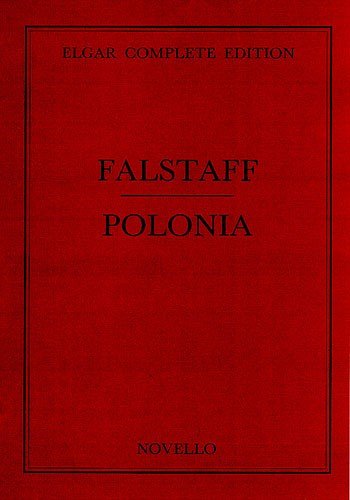 E. Elgar: Falstaff/Polonia Vol 33 Complete Edition (Paper)