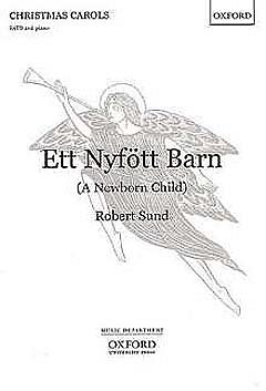 R. Sund: Ett Nyfott Barn (A Newborn Child), Ch (Chpa)