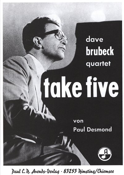 P. Desmond: Take Five (Dave Brubeck Quartet), Klav