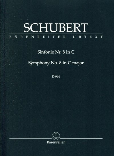 F. Schubert: Sinfonie Nr. 8 C-Dur D 944, Sinfo (Stp)