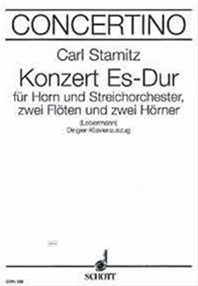 Stamic, Karel: Konzert Es-Dur