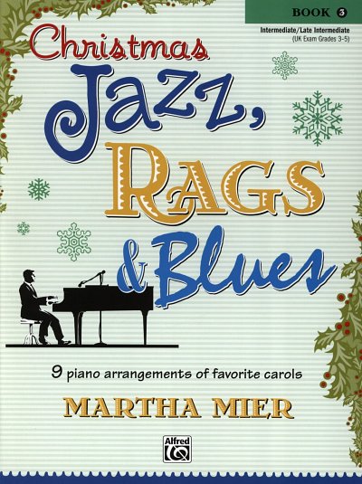 Christmas Jazz, Rags & Blues 3, Klav