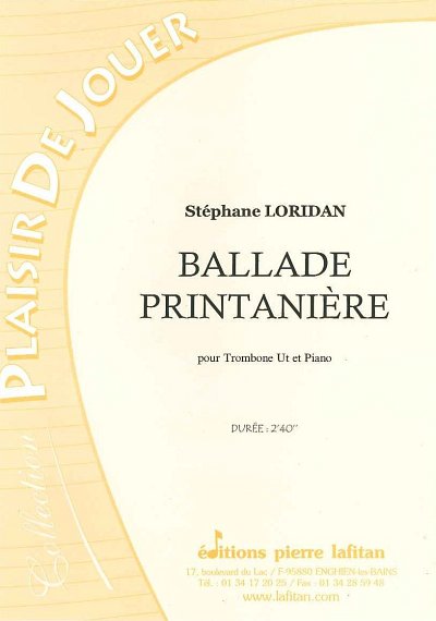 Ballade Printanière, PosKlav (KlavpaSt)