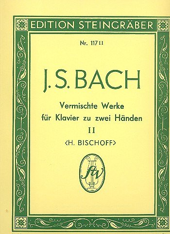 J.S. Bach: Vermischte Werke, Bd. 2, Klav