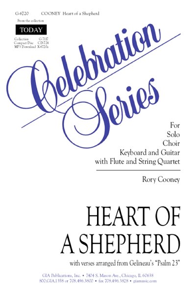 Heart of a Shepherd - String Quartet, Ch