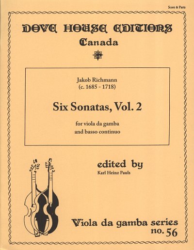 Six Sonaten, Vol. 2 (Bu)