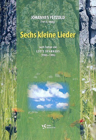 P. Johannes: 6 Kleine Lieder, GesKlav