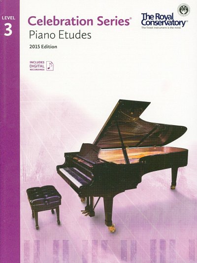 C. Norton: The Celebration Series - Piano Etudes 3, Klav