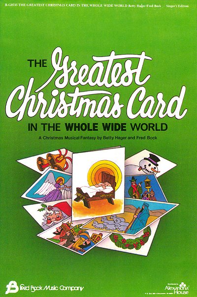 F. Bock: The Greatest Christmas Card