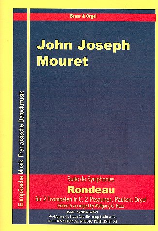 J.-J. Mouret: Rondeau - Suites De Symphonies (Premiere Suite