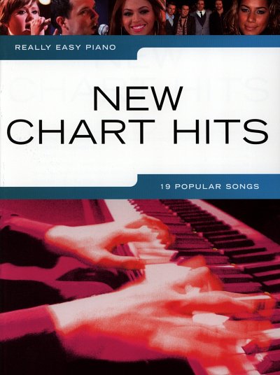 Really Easy Piano: New Chart Hits, Klav (Sb)