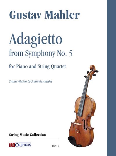 G. Mahler: Adagietto from Symphony No.5, 2VlVaVcKlav (Pa+St)