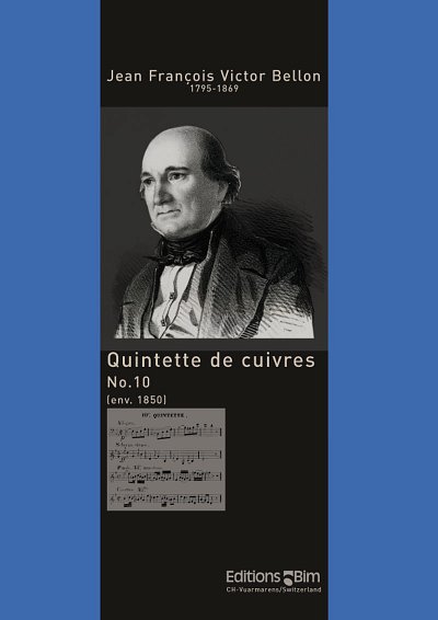 J. Bellon: Quintette de Cuivres No. 10