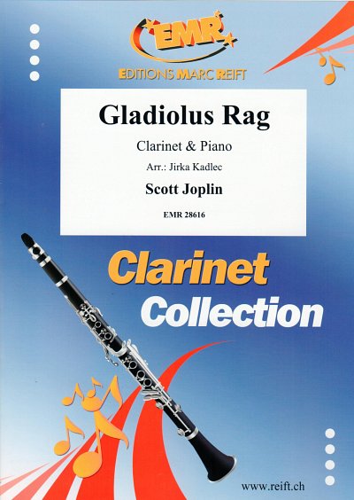 S. Joplin: Gladiolus Rag, KlarKlv