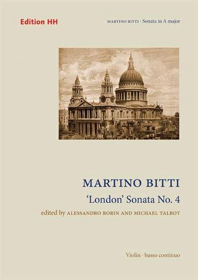M. Bitti: 'London' Sonata no. 4, VlBc (Pa+St)