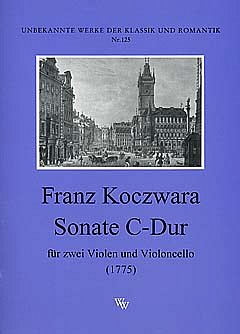 Koczwara Franz: Sonate C-Dur