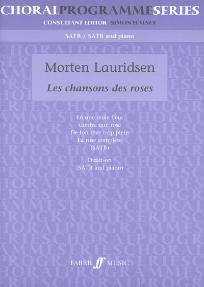 M. Lauridsen: Les chansons des roses, GchKlav (Part.)