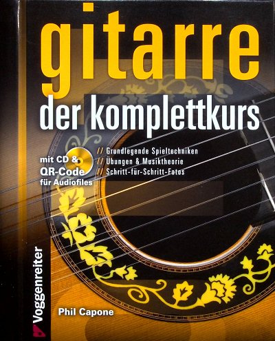 P. Capone: Gitarre - der Komplettkurs, Git (+CD)