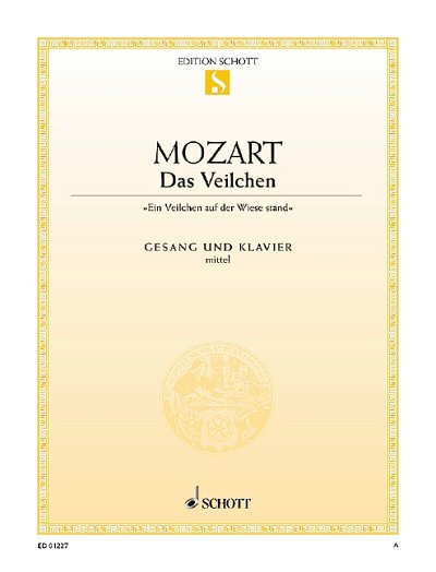 DL: W.A. Mozart: Das Veilchen, GesMKlav