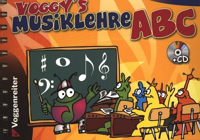 AQ: M. Holtz: Voggy's Musiklehre ABC (B-Ware)