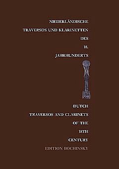 J. Bouterse: Niederländische Traversos und Klarin, Klar (Bu)