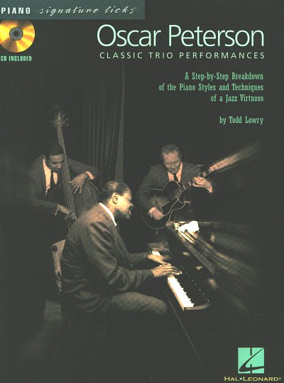Peterson Oscar: Classic Trio Performances Piano Signature Li