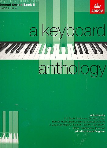 H. Ferguson: A Keyboard Anthology, Second Series, Book II