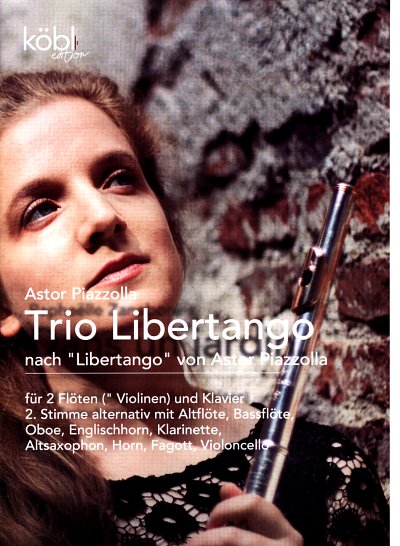 A. Piazzolla: Trio Libertango, 2FlKlav (KlavpaSt)
