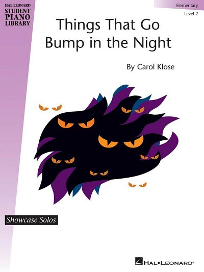 C. Klose: Things That Go Bump in the Night, Klav