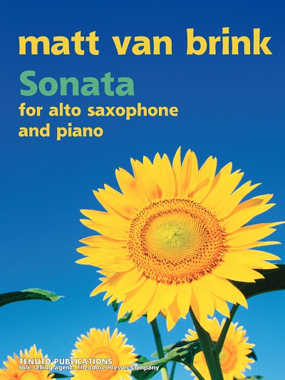 M. van Brink: Sonata for Alto Saxophone an, ASaxKlav (Pa+St)