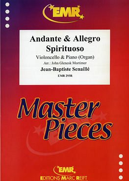 DL: J.-B. Senaillé: Andante & Allegro Spirituoso, VcKlv/Org