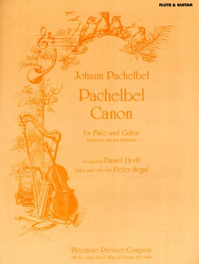 J. Pachelbel: Kanon D-Dur, FlGit (PaSt)