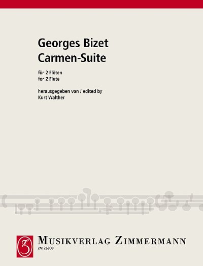DL: G. Bizet: Carmen-Suite, 2Fl (Pa+St)