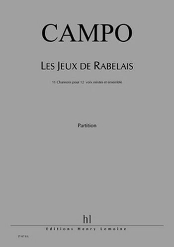 R. Campo: Les Jeux de Rabelais, 12Ges