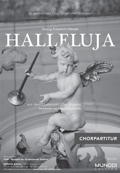 G.F. Händel: Halleluja D-Dur, GchOrchOrg (Chpa)