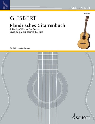 F.J. Giesbert, Franz Julius: Flandrisches Gitarrenbuch