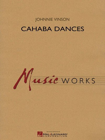 J. Vinson: Cahaba Dances, Blaso (Pa+St)