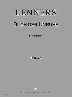 C. Lenners: Buch der Unruhe, Orch (Part.)