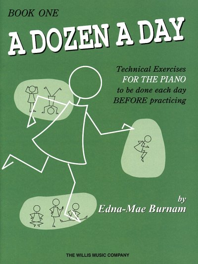E. M. Burnam: A Dozen a Day 1, Klav