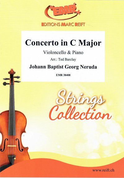 J.B.G. Neruda: Concerto in C Major, VcKlav