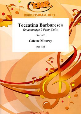 C. Mourey: Toccatina Barbaresca, Git