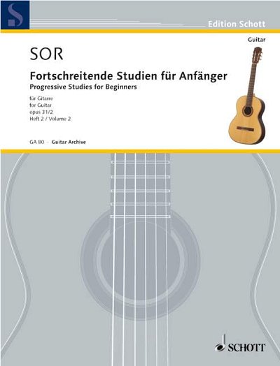 F. Sor: Progressive Studies for Beginners