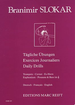 DL: B. Slokar: Tägliche Übungen / Exercices Journaliers / Da