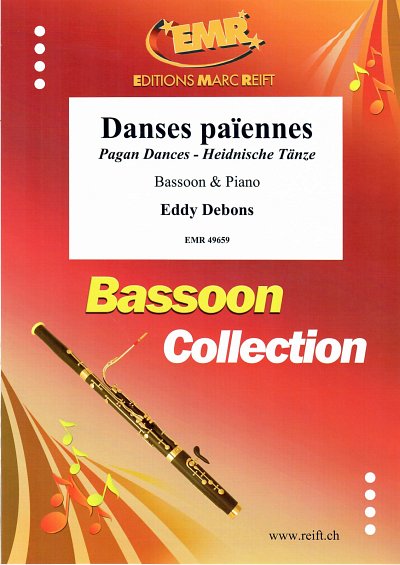 E. Debons: Danses païennes, FagKlav