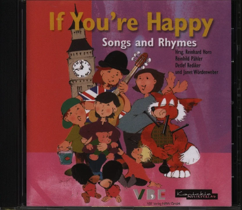 If You're Happy, Schkl (CD) (0)
