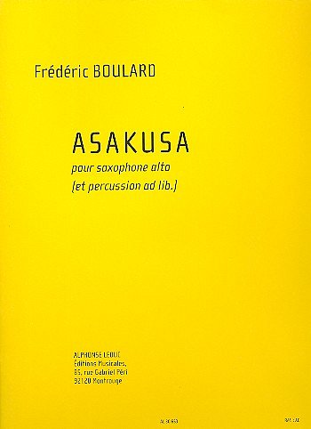 F. Boulard: Asakusa, Asax