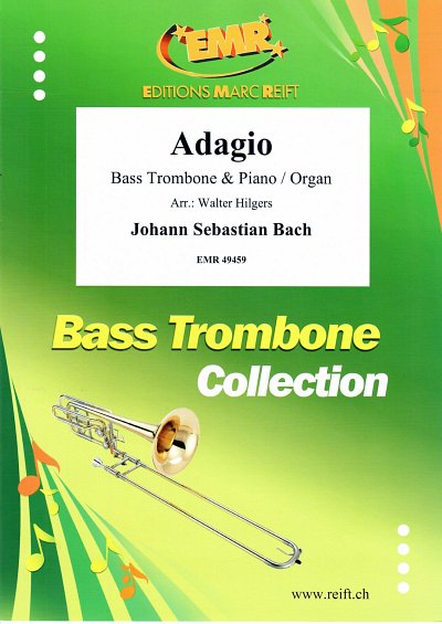 J.S. Bach: Adagio, BposKlavOrg