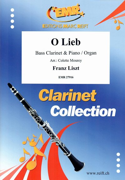 F. Liszt: O Lieb, BassklarKlav