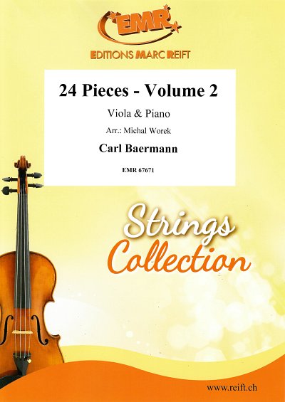 DL: C. Baermann: 24 Pieces - Volume 2, VaKlv