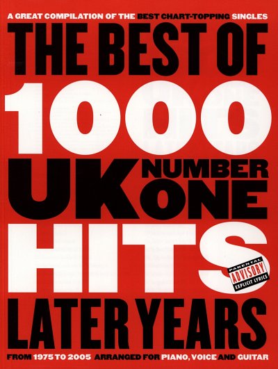 Best Of 1000 Uk No 1 Hits - Early Years 1952-1974